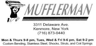 Mufflerman business card